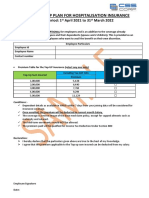 Top Up Mediclaim Insurance - PDF