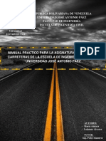 Manual Practico para El Diseño de Carreteras