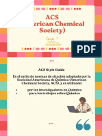 ACS (American Chemical Society)