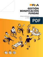 Gestión Bonificación FUNDAE