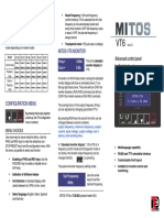 Mitos Vt6 Control Modes: Advanced Control Panel For Inverters
