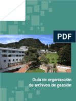 Guia de Organizacion de Archivos