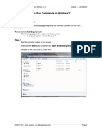 5.5.1 Lab 7 Run Commands