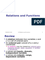 Relations and Functions Notes PPT With Function Notation 2