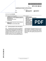 European Patent Application: Hydroxyl Polyester Resins With High TG