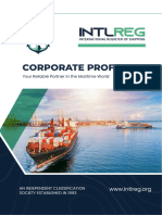 INTLREG Corporate Profile - 36 - USCG