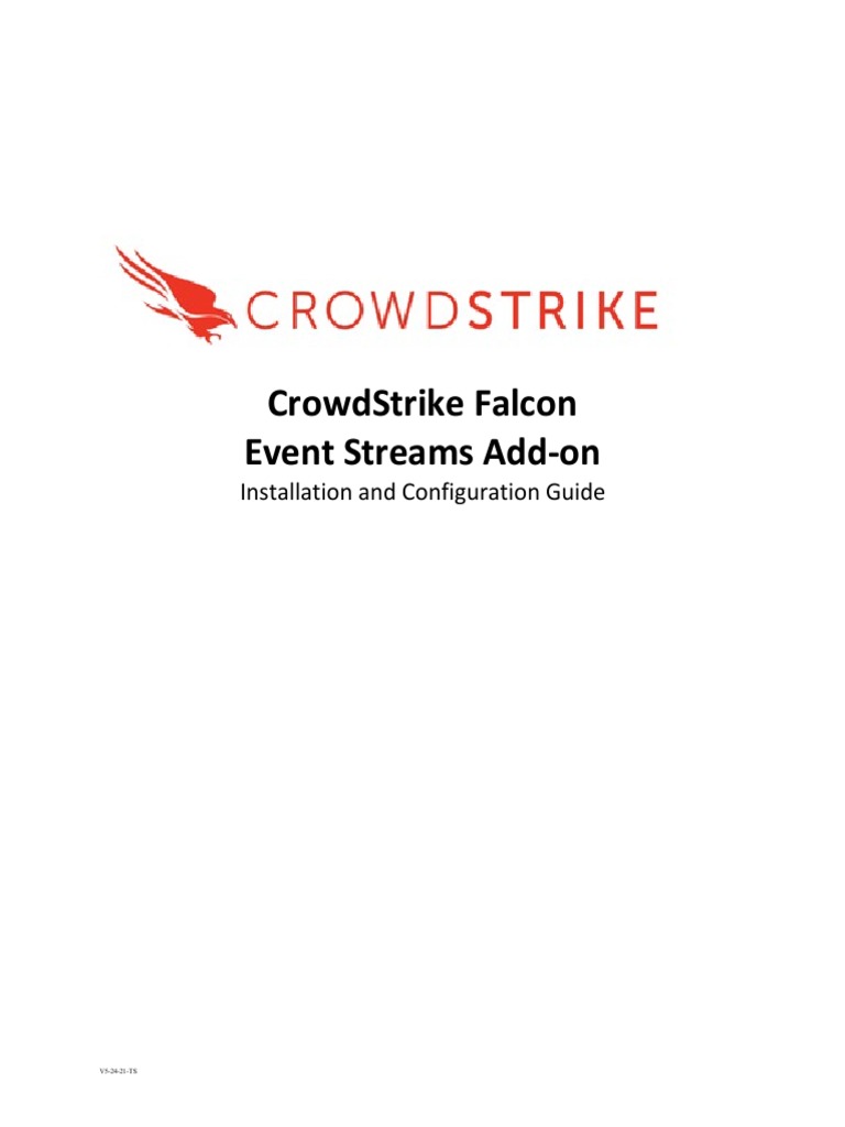 Crowdstrike Falcon Event Streams AddOn Installation and Configuration