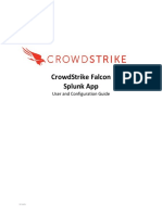 CrowdStrike Falcon Splunk App User and Configuration Guide