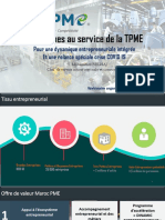 Programmes au service Maroc PME