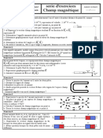 Le Champ Magnetique Exercices Non Corriges 2