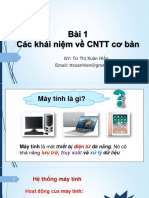 Bai1 - khái Niệm Cnttcb