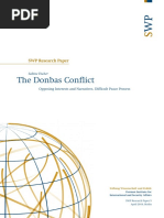 The Donbas Conflict: SWP Research Paper