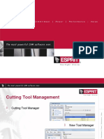 Cutting Tool Management