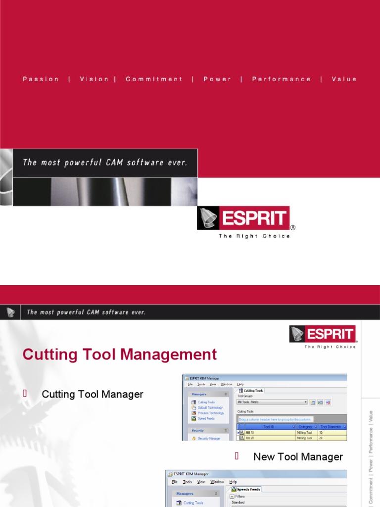 Cutting Tool Management PDF Databases Libraries