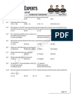 Class: Xi Inorganic Chemistry DPP. NO.-1: TH TH