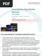 Download Smartphone App Market Monitor by research2guidance SN57368881 doc pdf