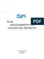 PROGRAMA DE CALIDAD Dam Group S.A.S 