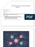 Práctica 10 Valoración Por Retroceso de Una Muestra Alcalina Apuntes