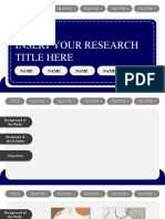 Formal Research Defense PPT Template P2 by Rome