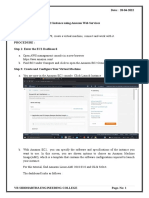 Launch EC2 Instance on AWS