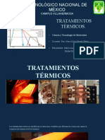 TRATAMIENTOS TÉRMICOS