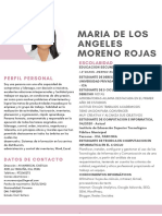 MARIA DE LOS ANGELES Currículum