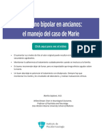 PDF - Trastorno Bipolar en Ancianos El Manejo Del Caso de Marie