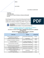 Calendario Unet