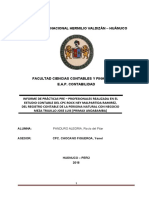 Informe de prácticas pre-profesionales en estación de servicio Primax Andabamba