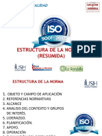 6 Iso 9001 2015 Estructura de La Norma. Resumida