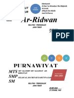 Desain Banner Imtihan Dan Purnawiyata