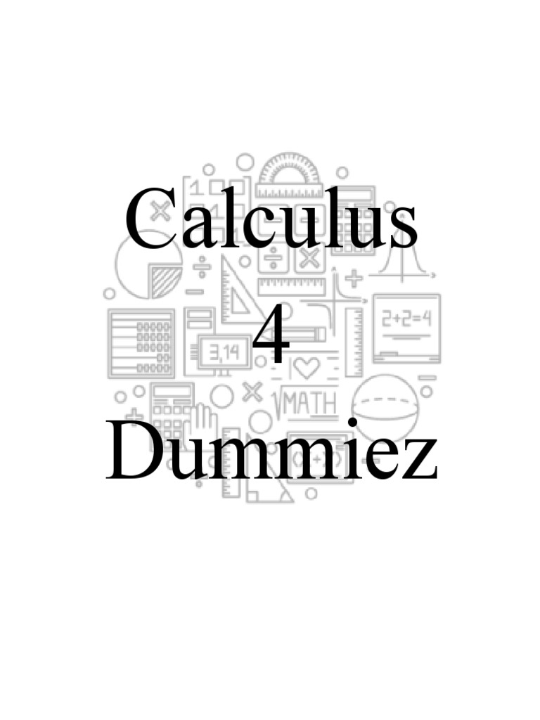 Calculus For Dummies PDF Derivative Function (Mathematics)