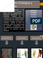 Zonificación Ecológica y Económica