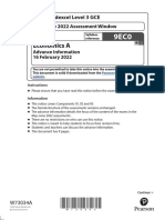 Economics A: Pearson Edexcel Level 3 GCE