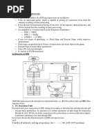 Features of 8086 Microprocessor:: 1. EU (Execution Unit)