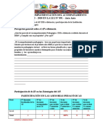 Balance de La Implementación Del Acompañamiento Pedagógico Eib