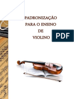 Ensino Violin Padronização