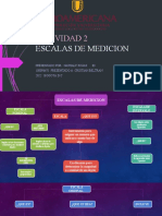 Actividad 2 Escala de Medicion