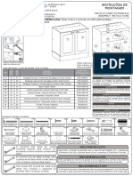 Instruções de Montagem de Móvel Americano