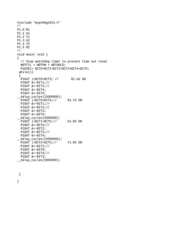 Code | PDF | Technology & Engineering