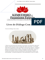 Livro de Diálogo Com A Alma