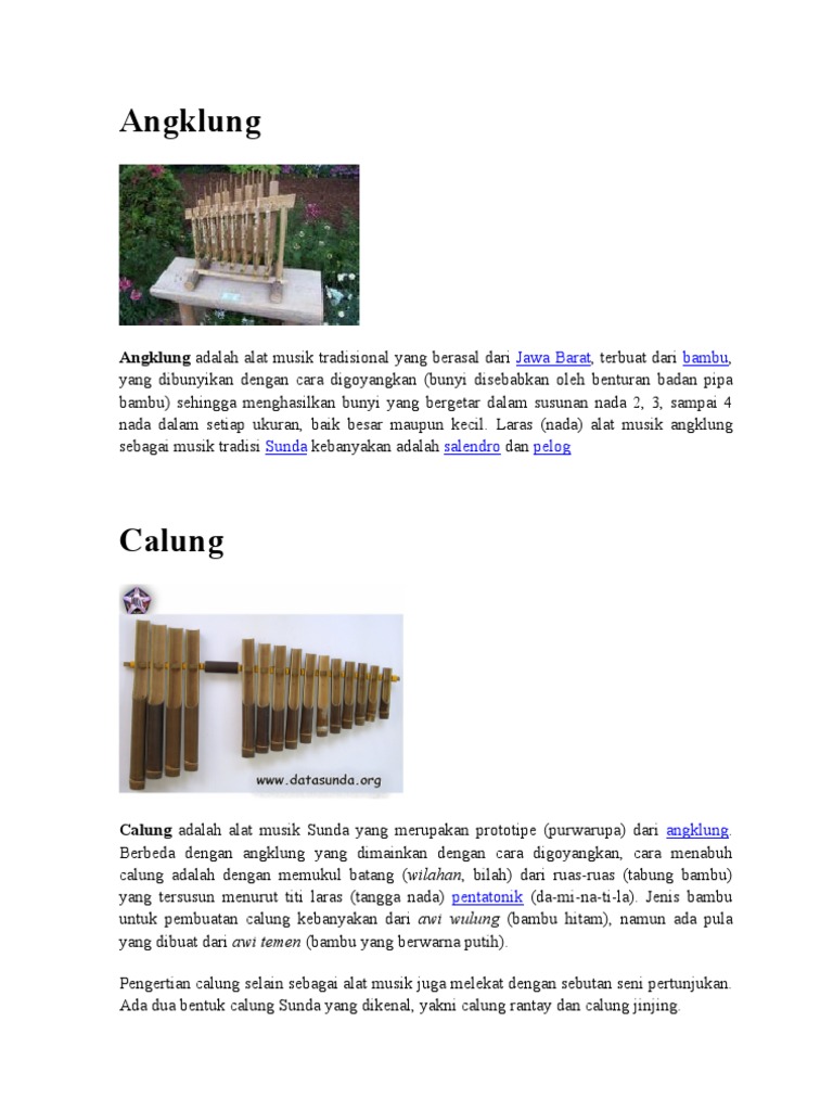 Angklung Pdf