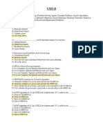 Ai MCQ Unit-II Answers