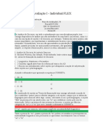 Análise Do Discurso - Avaliação I