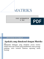 Download Soal Dan Jawaban Matriks by Yogi Misbahudin SN57370953 doc pdf