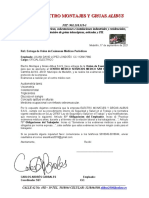Carta Examenes Medicos Periodico