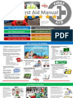First Aid Manual: Occupational First Aid Module Code D20188 Qqi Fetac Level 5 Rob Roe