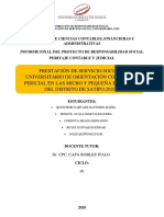 Informe Final-Peritaje Contable y Judicial