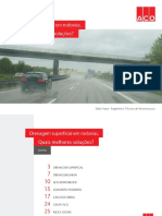 Ebook Gerenciamento de Aguas Superficiais em Rodovias - ACO Drenagem - Geomaks