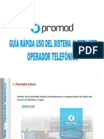 Guía Rápida Operador Telefonico Alert@ Web
